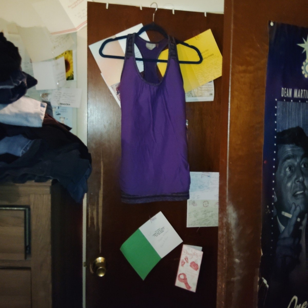 ATHLETA racer back Athletic Tank - Picture 2 of 7